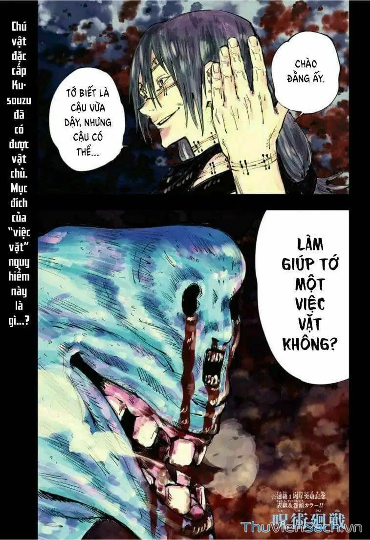 Truyện Tranh Chú Thuật Hồi Chiến - Jujutsu Kaisen trang 5