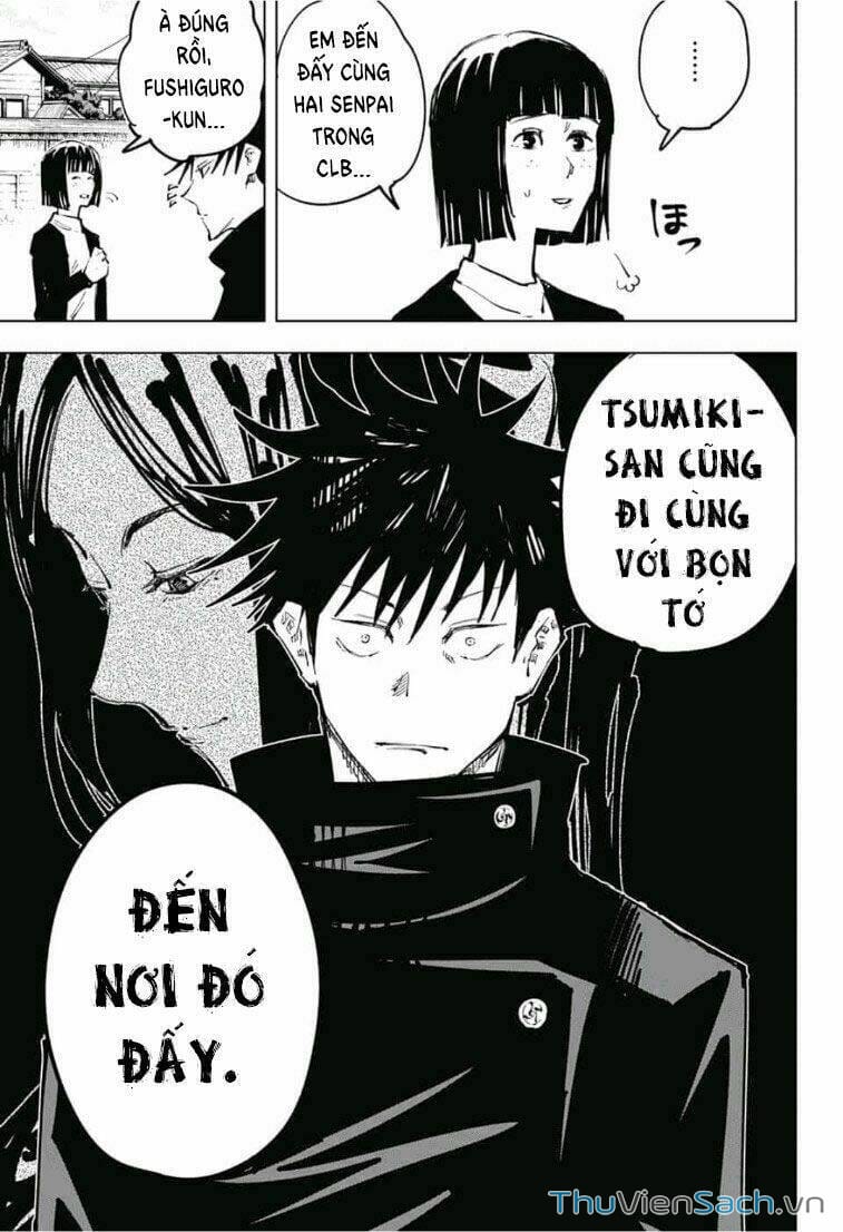 Truyện Tranh Chú Thuật Hồi Chiến - Jujutsu Kaisen trang 5