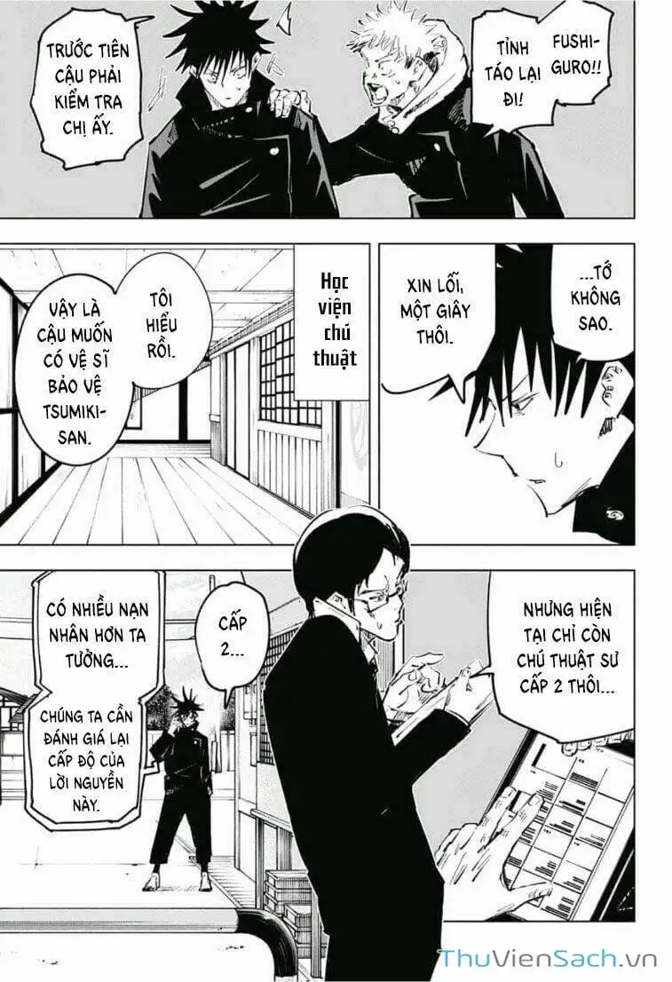 Truyện Tranh Chú Thuật Hồi Chiến - Jujutsu Kaisen trang 5