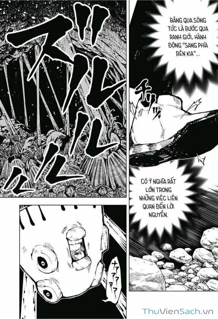Truyện Tranh Chú Thuật Hồi Chiến - Jujutsu Kaisen trang 5