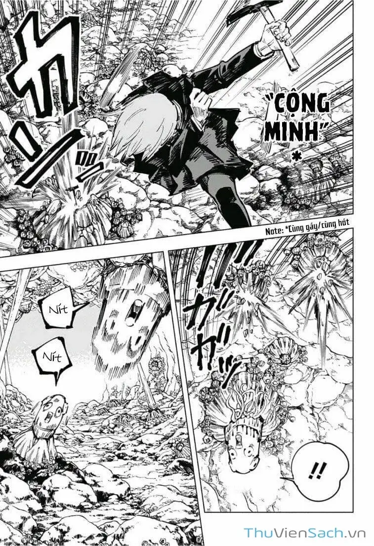 Truyện Tranh Chú Thuật Hồi Chiến - Jujutsu Kaisen trang 5