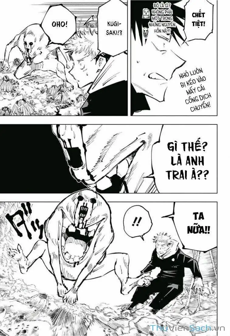 Truyện Tranh Chú Thuật Hồi Chiến - Jujutsu Kaisen trang 5