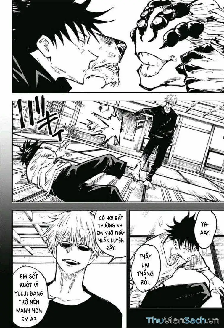 Truyện Tranh Chú Thuật Hồi Chiến - Jujutsu Kaisen trang 5