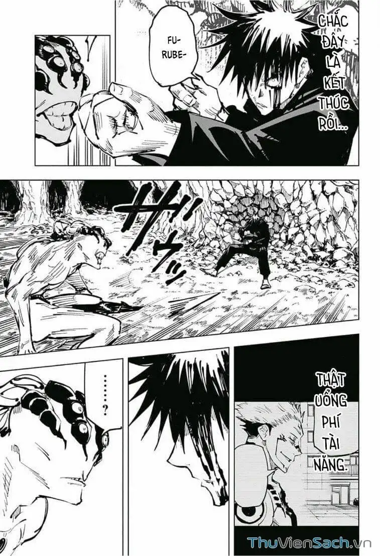 Truyện Tranh Chú Thuật Hồi Chiến - Jujutsu Kaisen trang 5