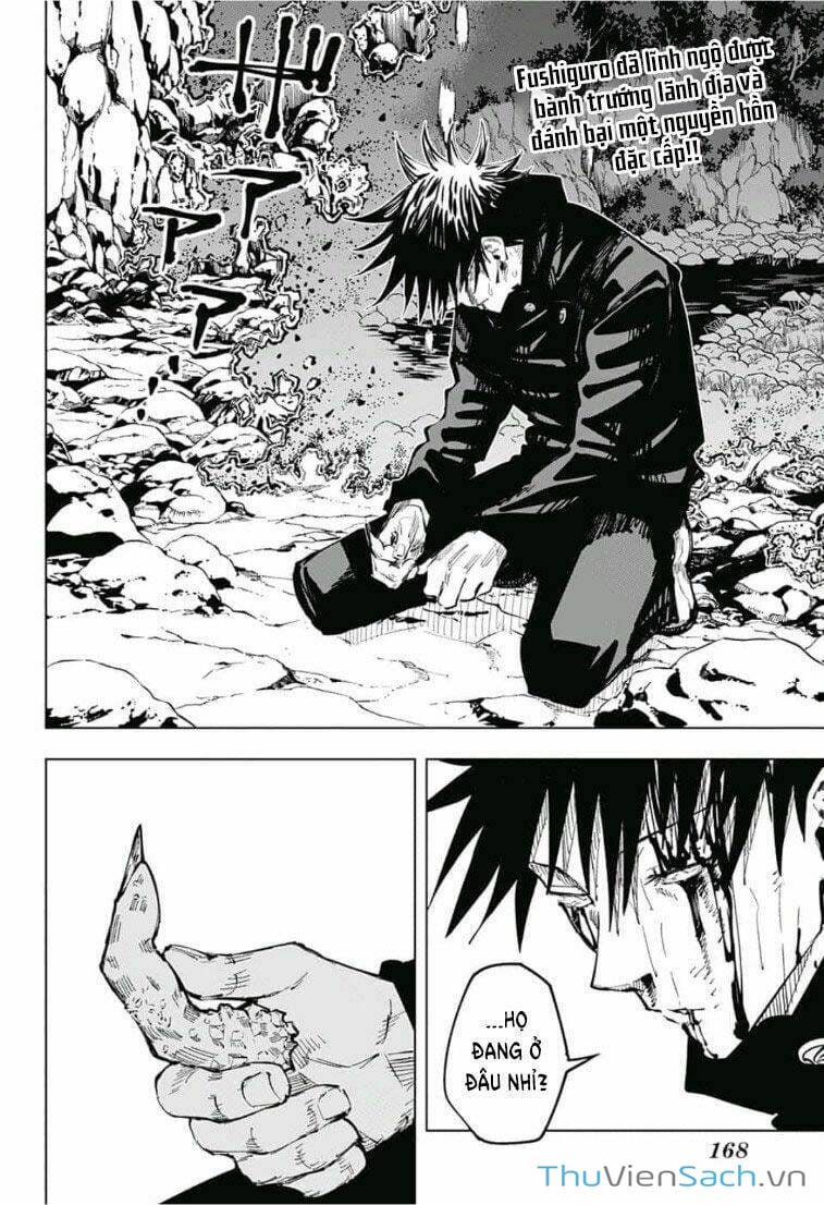 Truyện Tranh Chú Thuật Hồi Chiến - Jujutsu Kaisen trang 5