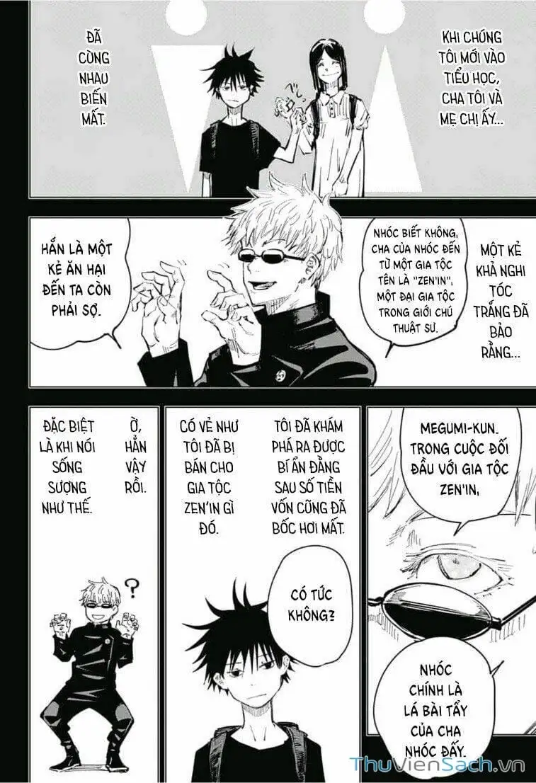 Truyện Tranh Chú Thuật Hồi Chiến - Jujutsu Kaisen trang 5