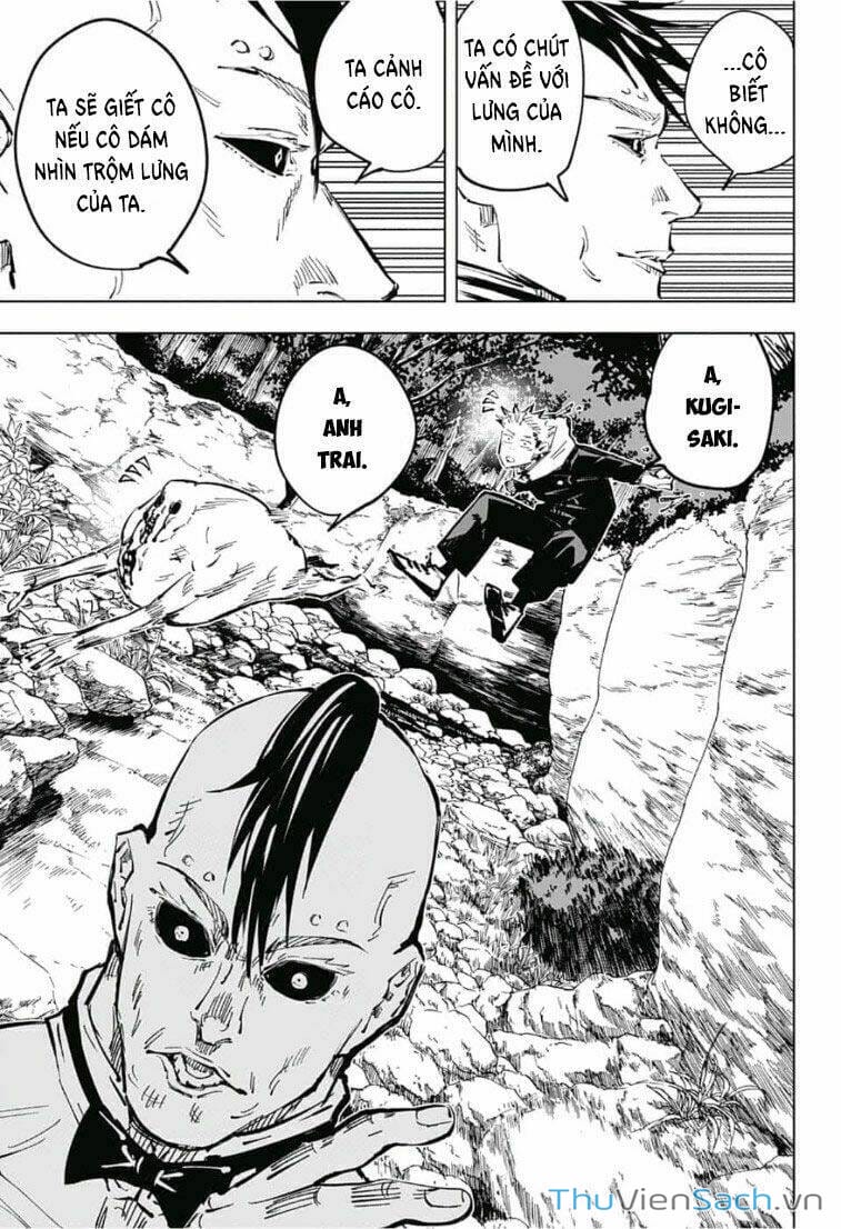 Truyện Tranh Chú Thuật Hồi Chiến - Jujutsu Kaisen trang 5