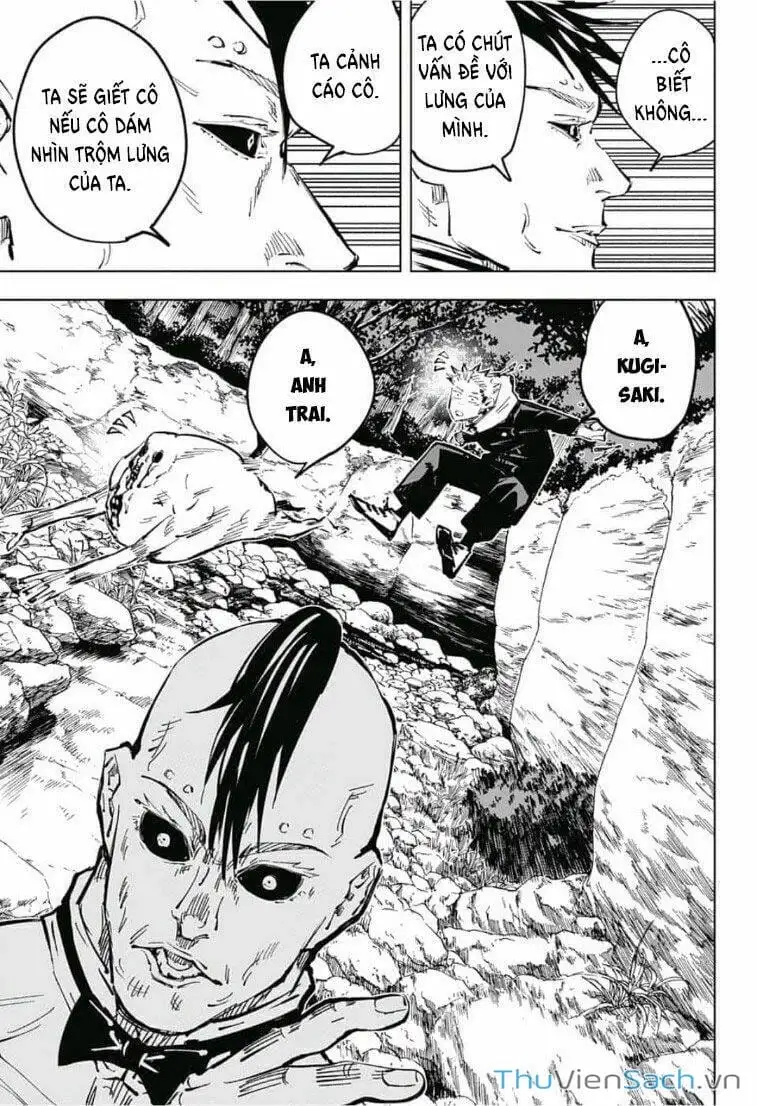 Truyện Tranh Chú Thuật Hồi Chiến - Jujutsu Kaisen trang 5