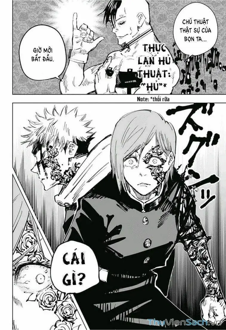 Truyện Tranh Chú Thuật Hồi Chiến - Jujutsu Kaisen trang 5