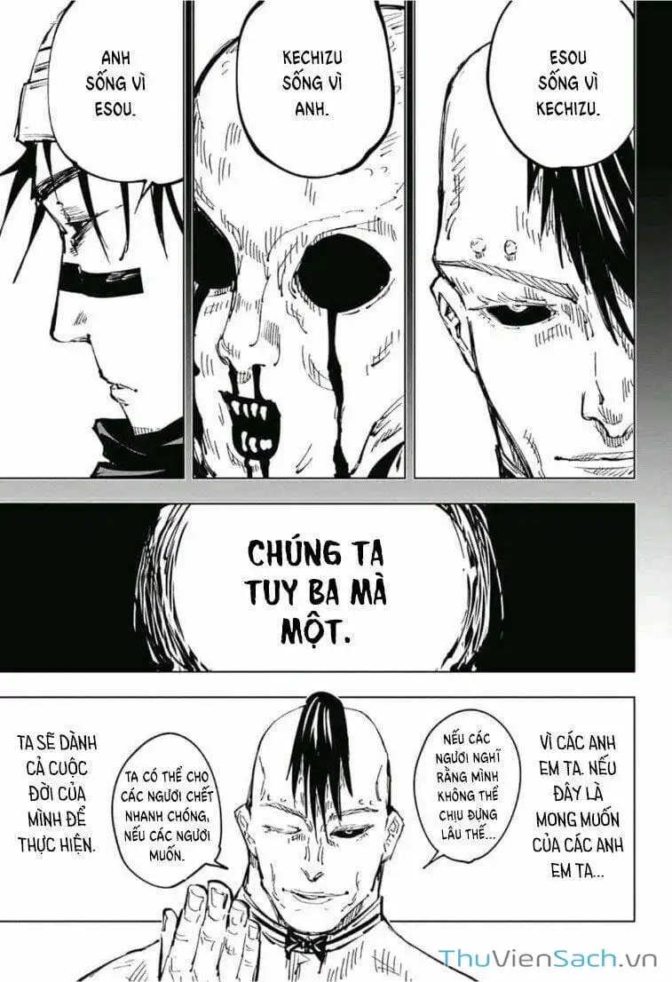 Truyện Tranh Chú Thuật Hồi Chiến - Jujutsu Kaisen trang 5