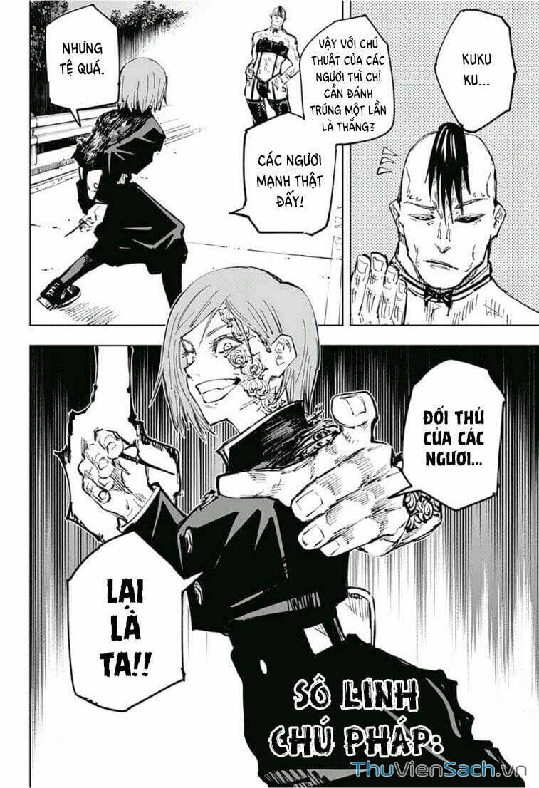 Truyện Tranh Chú Thuật Hồi Chiến - Jujutsu Kaisen trang 5