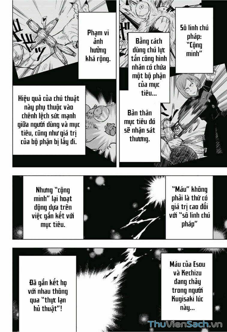 Truyện Tranh Chú Thuật Hồi Chiến - Jujutsu Kaisen trang 5