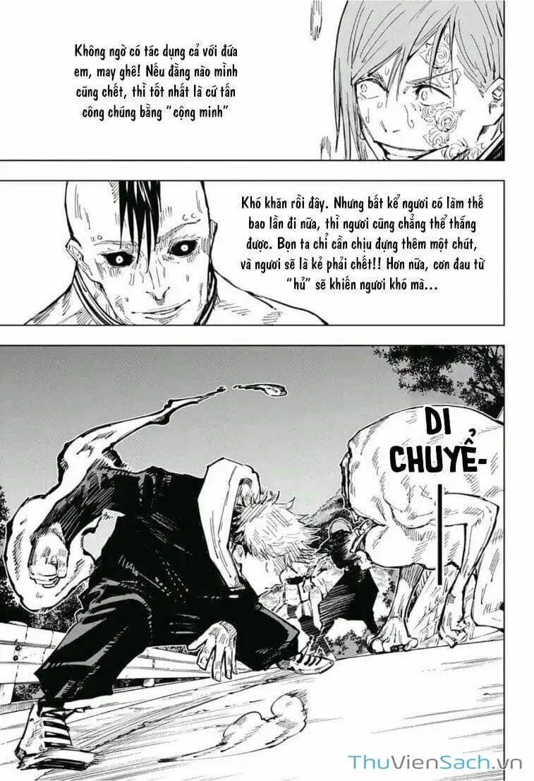 Truyện Tranh Chú Thuật Hồi Chiến - Jujutsu Kaisen trang 5