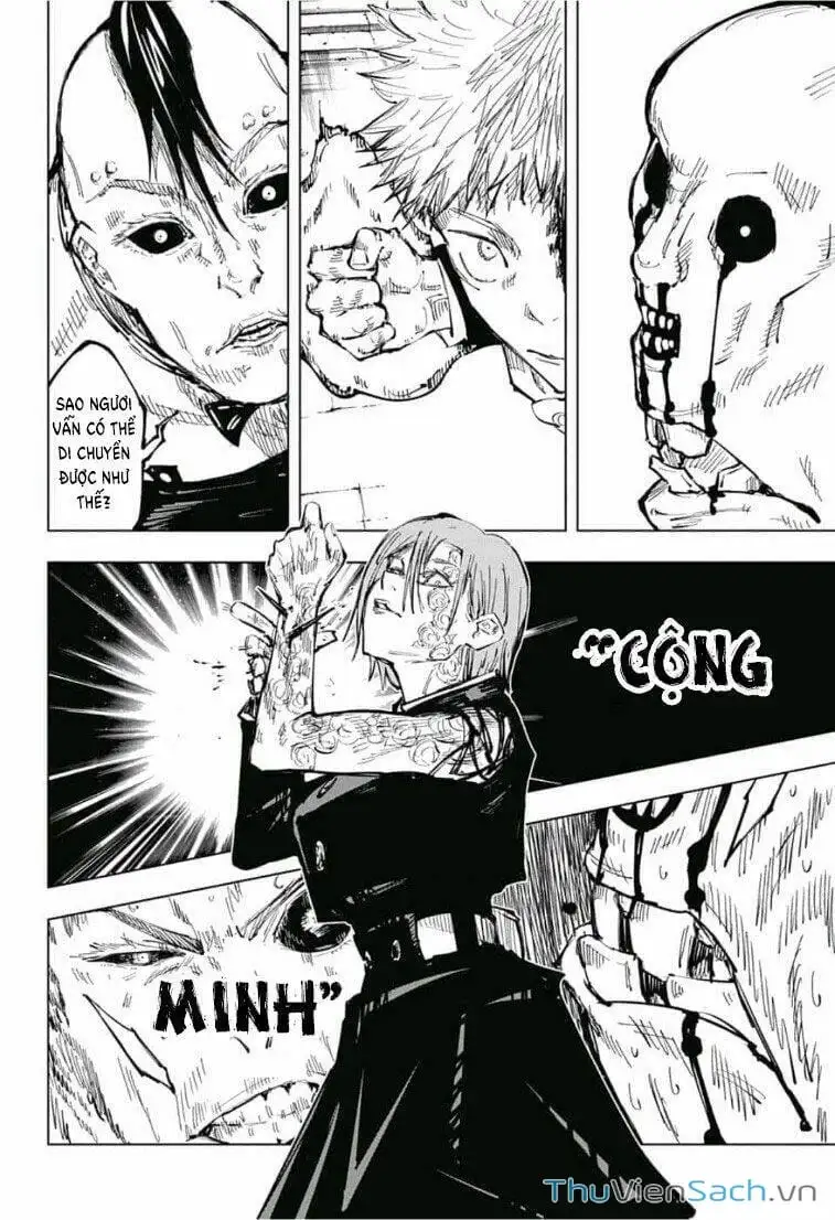 Truyện Tranh Chú Thuật Hồi Chiến - Jujutsu Kaisen trang 5