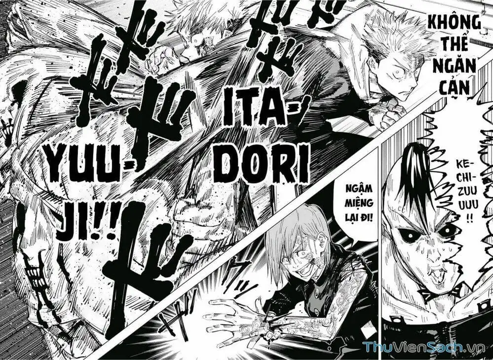 Truyện Tranh Chú Thuật Hồi Chiến - Jujutsu Kaisen trang 5