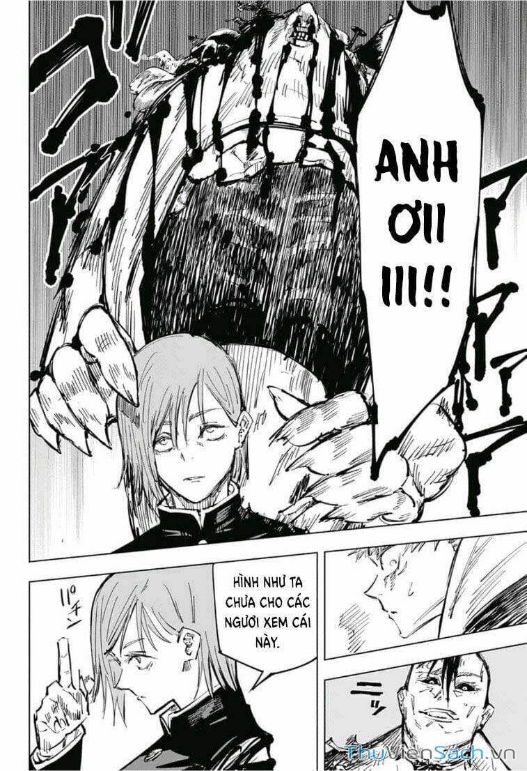 Truyện Tranh Chú Thuật Hồi Chiến - Jujutsu Kaisen trang 5