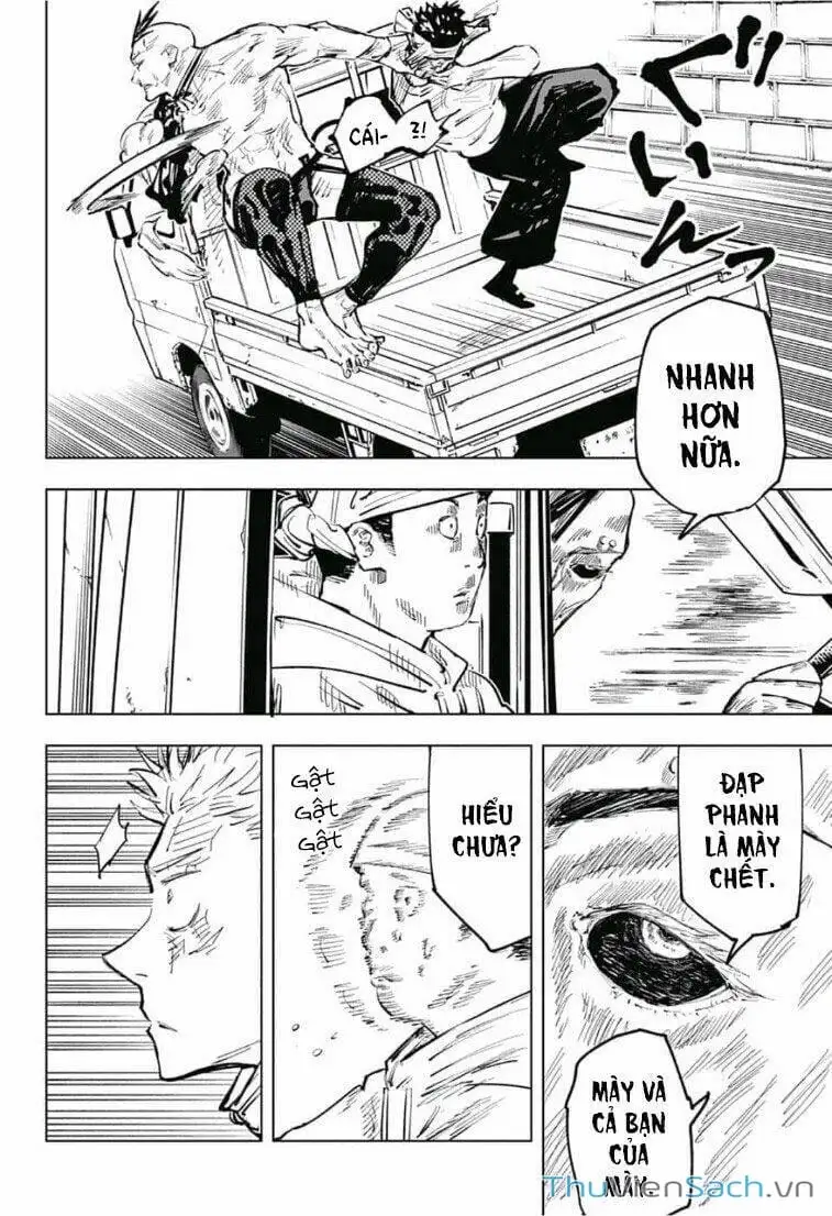 Truyện Tranh Chú Thuật Hồi Chiến - Jujutsu Kaisen trang 5