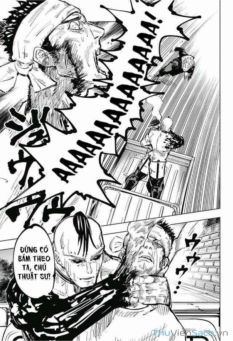 Truyện Tranh Chú Thuật Hồi Chiến - Jujutsu Kaisen trang 5