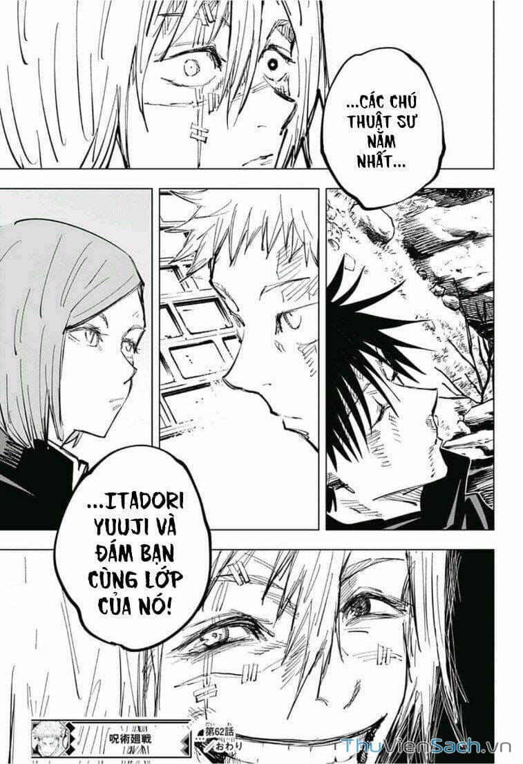 Truyện Tranh Chú Thuật Hồi Chiến - Jujutsu Kaisen trang 5