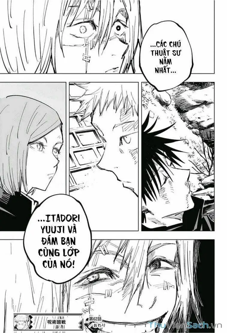 Truyện Tranh Chú Thuật Hồi Chiến - Jujutsu Kaisen trang 5