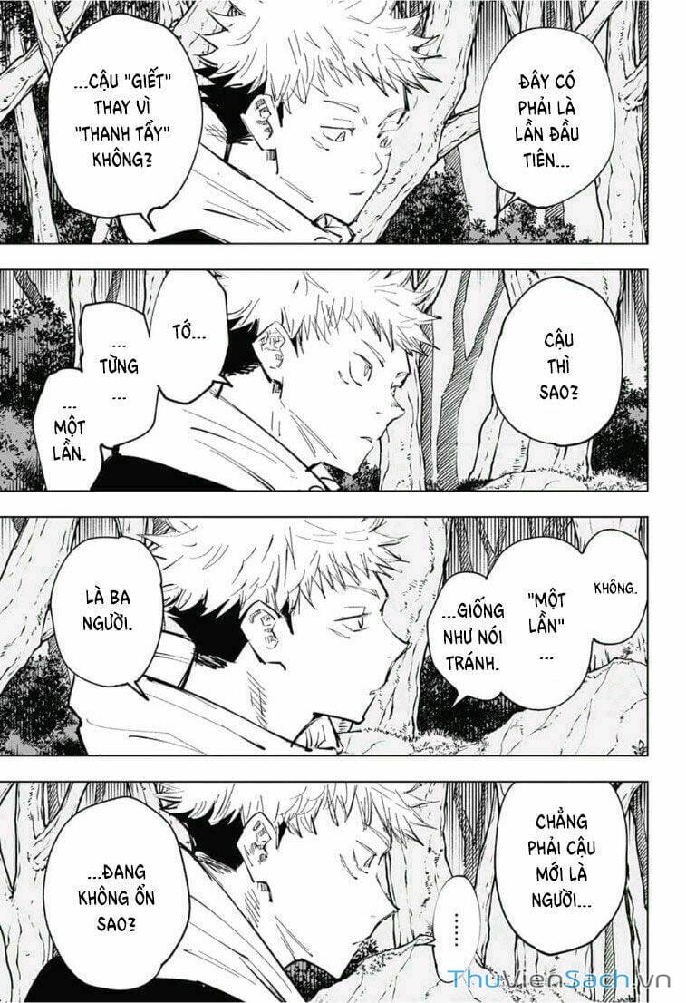 Truyện Tranh Chú Thuật Hồi Chiến - Jujutsu Kaisen trang 5