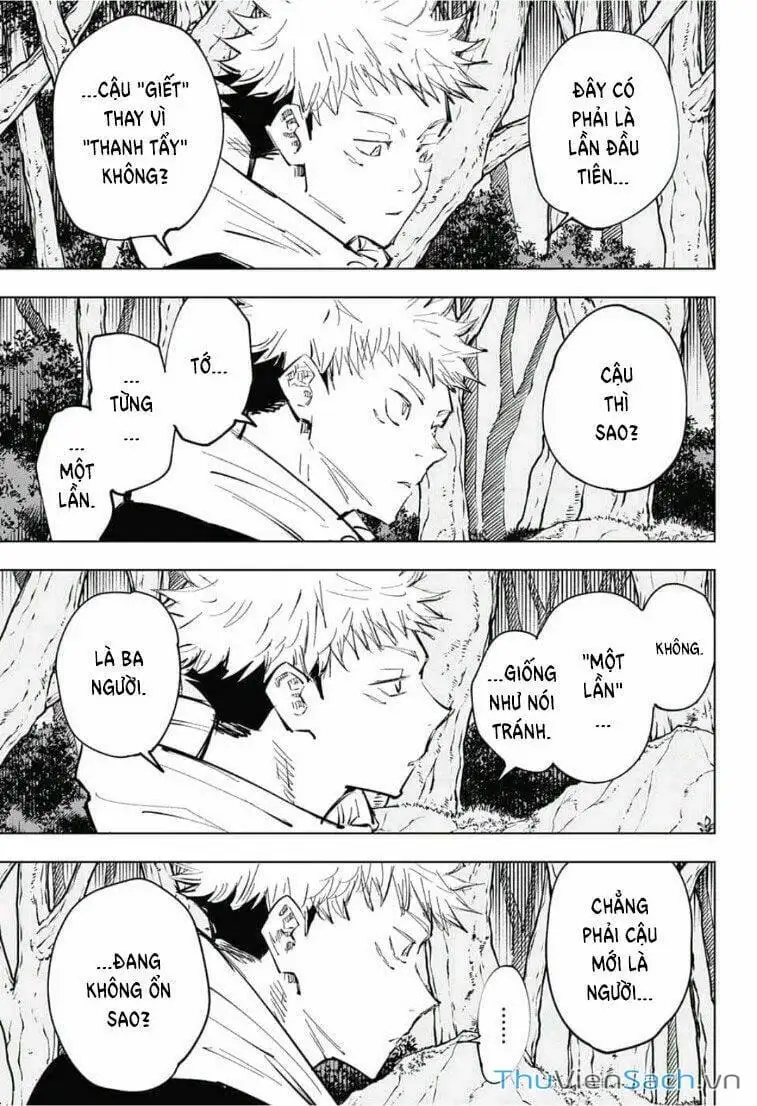 Truyện Tranh Chú Thuật Hồi Chiến - Jujutsu Kaisen trang 5