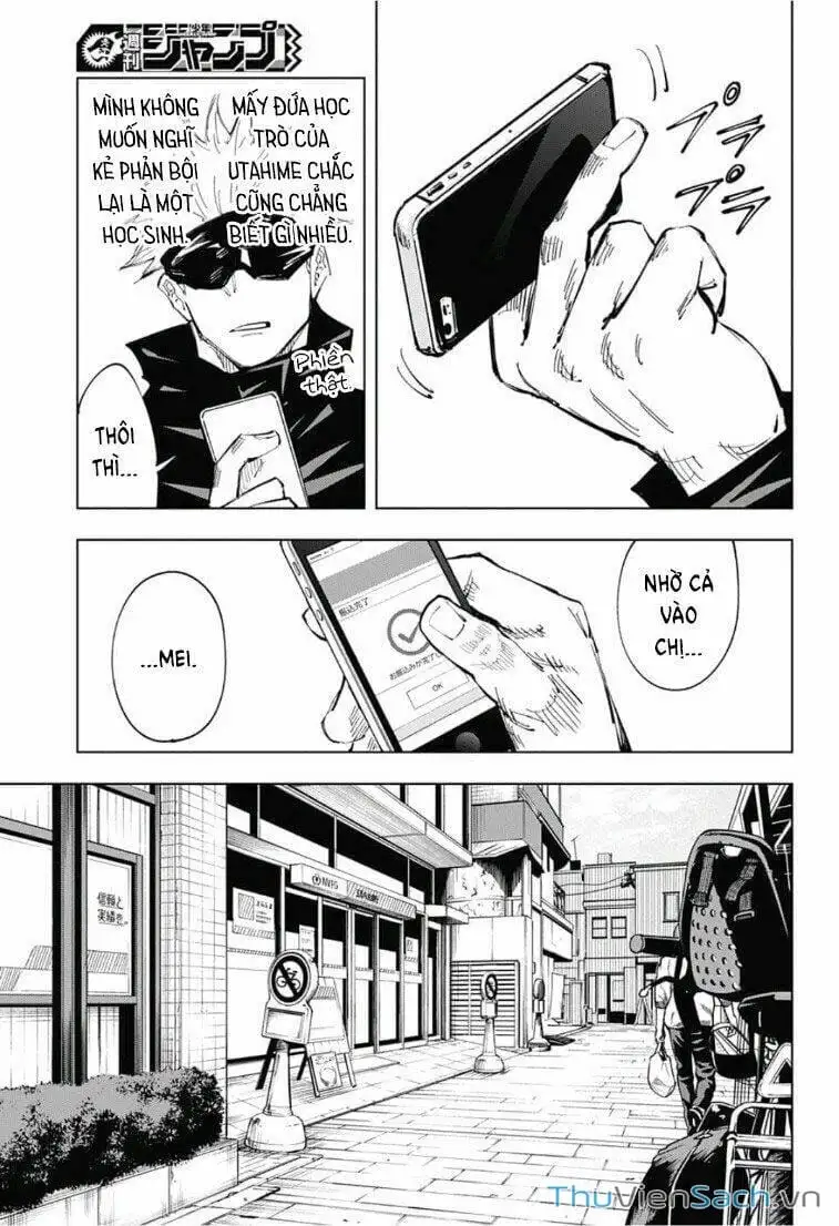 Truyện Tranh Chú Thuật Hồi Chiến - Jujutsu Kaisen trang 5