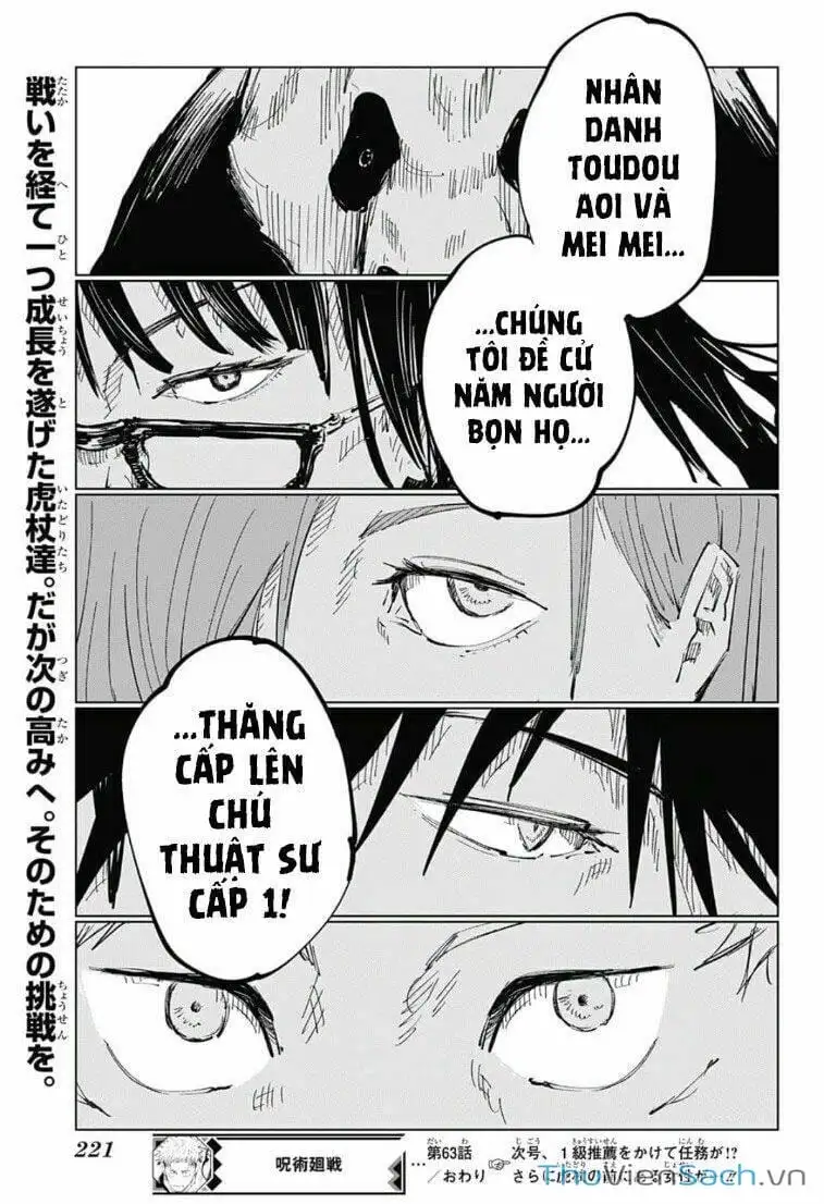 Truyện Tranh Chú Thuật Hồi Chiến - Jujutsu Kaisen trang 5