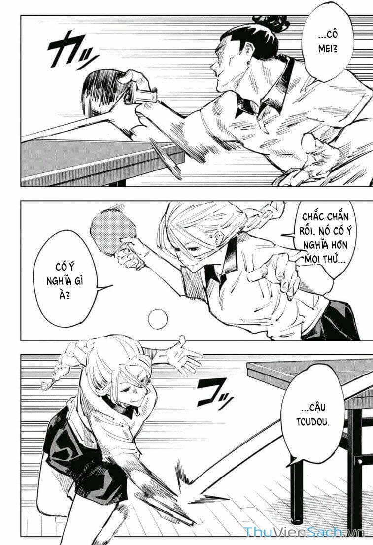 Truyện Tranh Chú Thuật Hồi Chiến - Jujutsu Kaisen trang 5