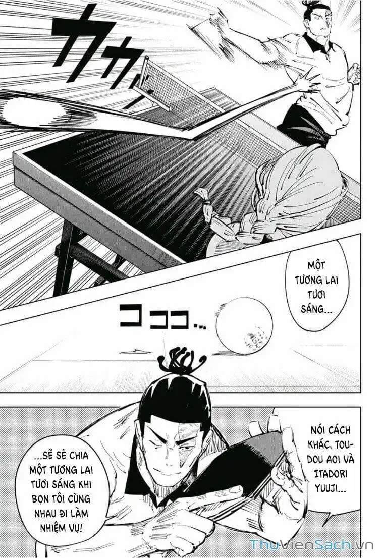 Truyện Tranh Chú Thuật Hồi Chiến - Jujutsu Kaisen trang 5