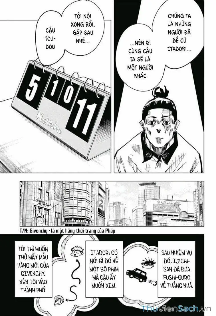 Truyện Tranh Chú Thuật Hồi Chiến - Jujutsu Kaisen trang 5
