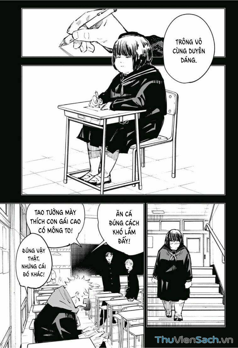 Truyện Tranh Chú Thuật Hồi Chiến - Jujutsu Kaisen trang 5