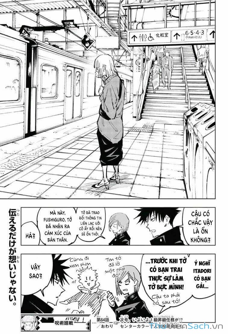 Truyện Tranh Chú Thuật Hồi Chiến - Jujutsu Kaisen trang 5