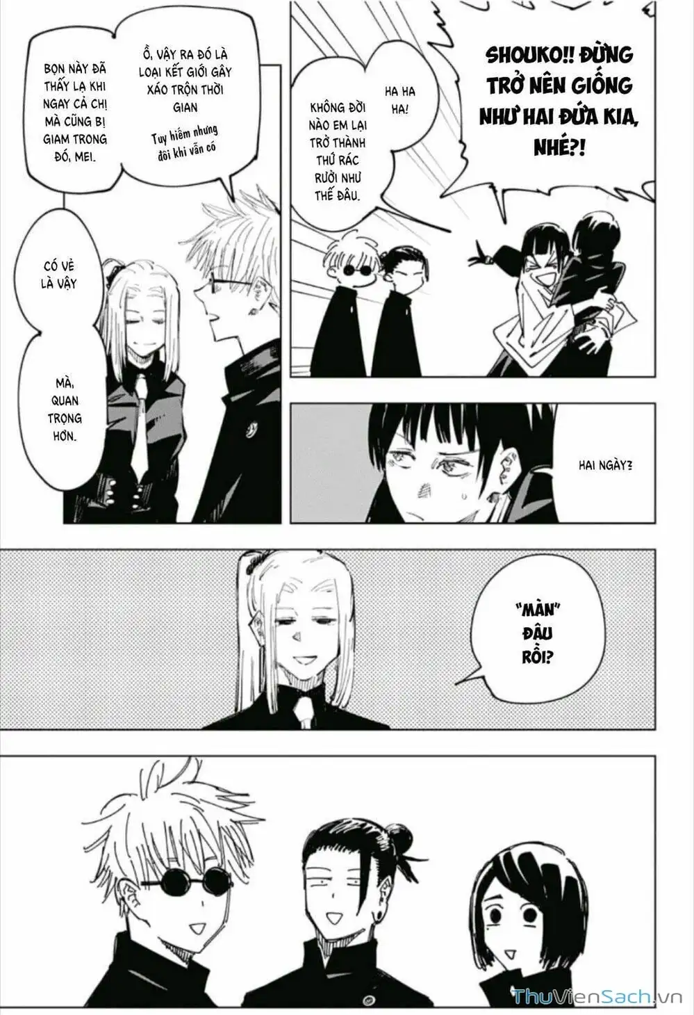 Truyện Tranh Chú Thuật Hồi Chiến - Jujutsu Kaisen trang 5