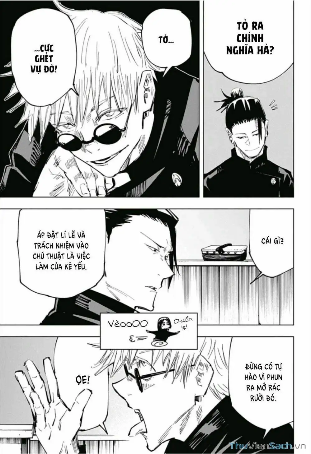 Truyện Tranh Chú Thuật Hồi Chiến - Jujutsu Kaisen trang 5