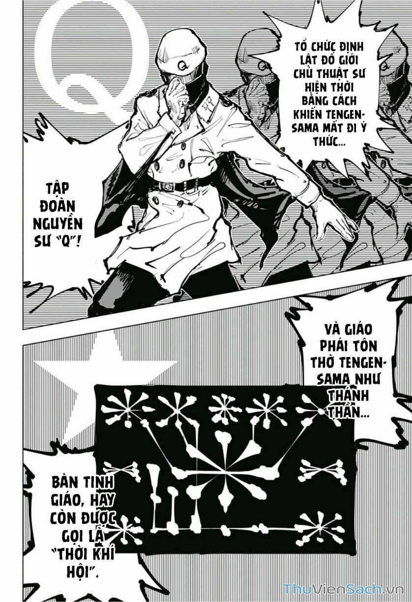 Truyện Tranh Chú Thuật Hồi Chiến - Jujutsu Kaisen trang 5