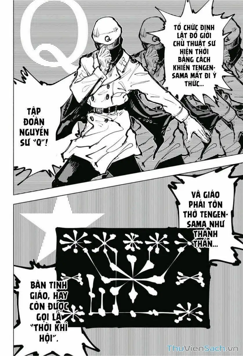 Truyện Tranh Chú Thuật Hồi Chiến - Jujutsu Kaisen trang 5