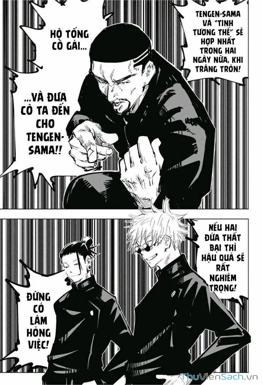 Truyện Tranh Chú Thuật Hồi Chiến - Jujutsu Kaisen trang 5