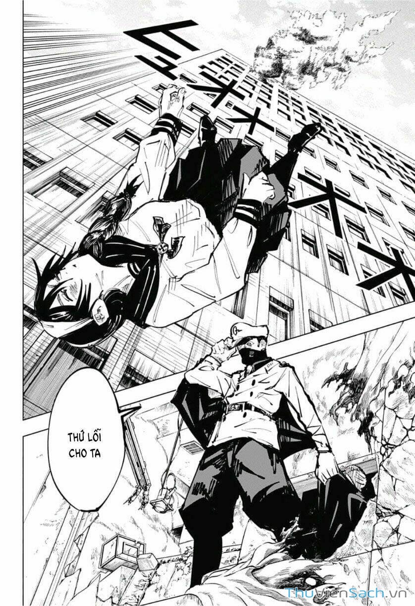 Truyện Tranh Chú Thuật Hồi Chiến - Jujutsu Kaisen trang 5