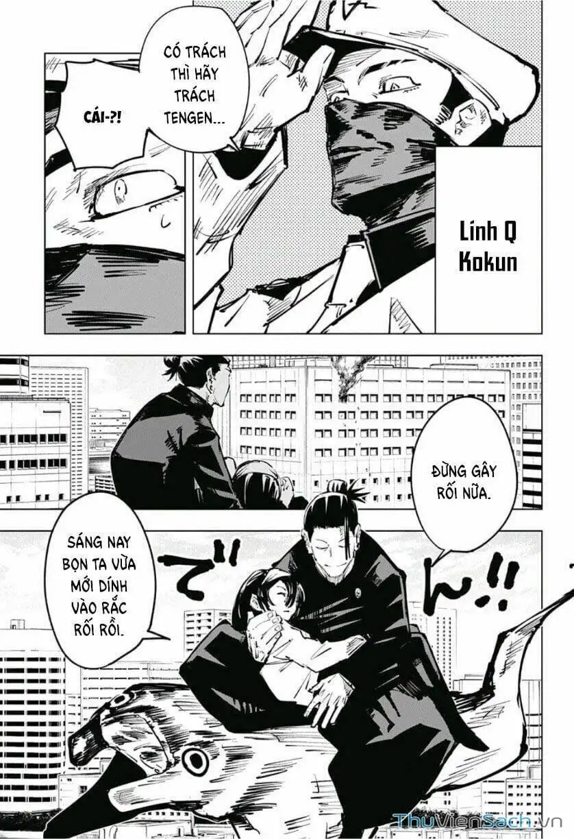 Truyện Tranh Chú Thuật Hồi Chiến - Jujutsu Kaisen trang 5