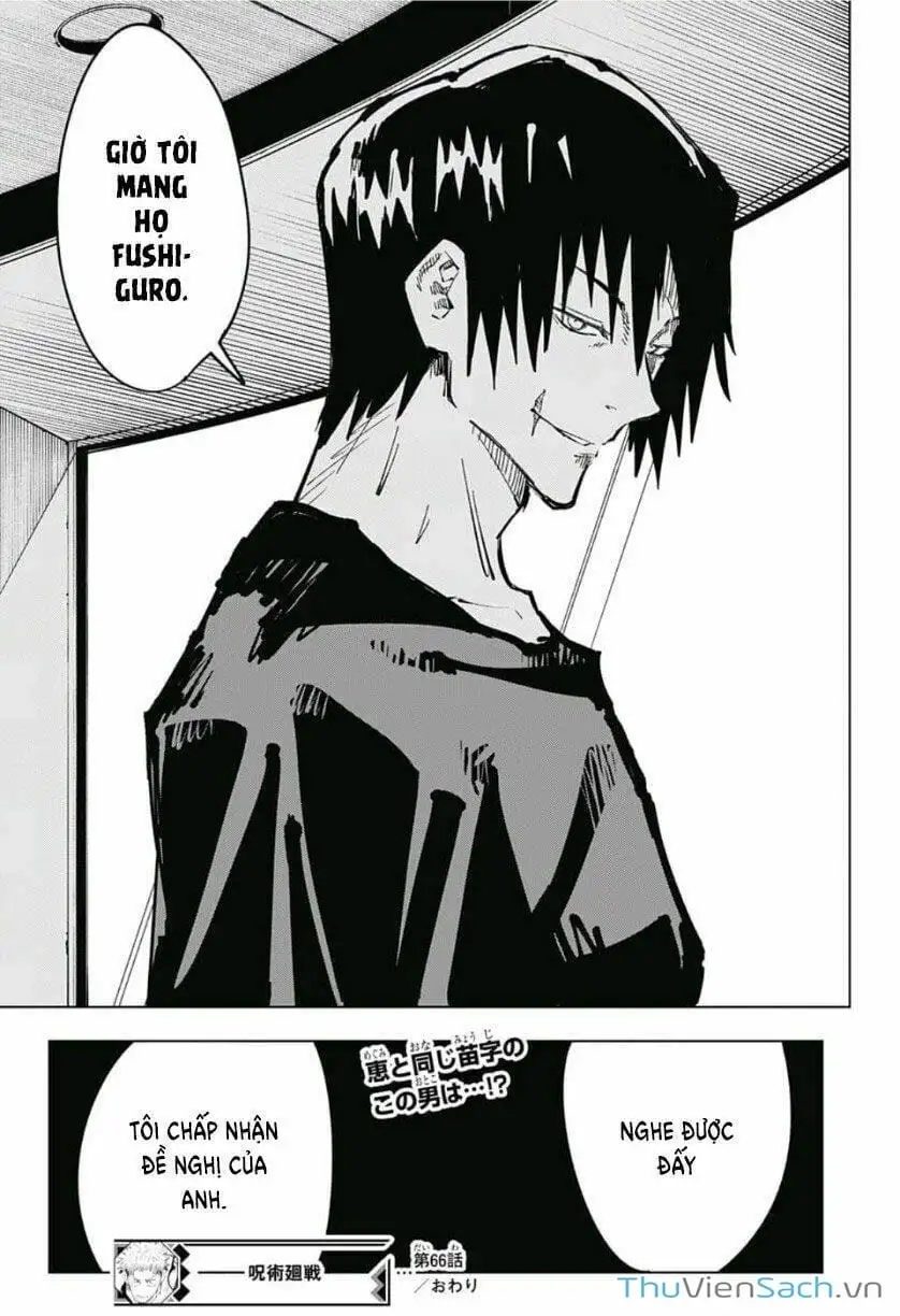 Truyện Tranh Chú Thuật Hồi Chiến - Jujutsu Kaisen trang 5
