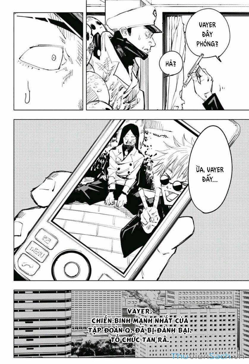 Truyện Tranh Chú Thuật Hồi Chiến - Jujutsu Kaisen trang 5