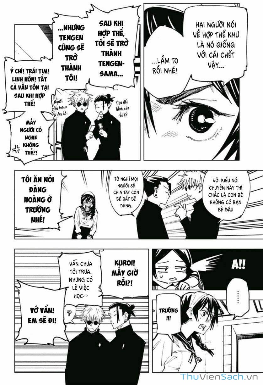 Truyện Tranh Chú Thuật Hồi Chiến - Jujutsu Kaisen trang 5