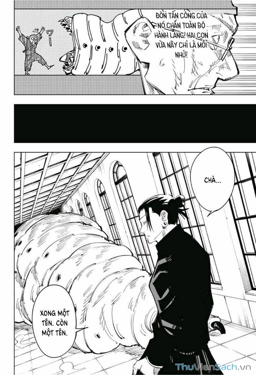 Truyện Tranh Chú Thuật Hồi Chiến - Jujutsu Kaisen trang 5