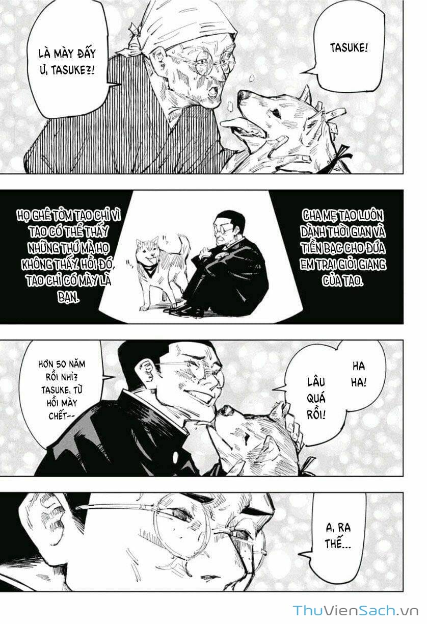 Truyện Tranh Chú Thuật Hồi Chiến - Jujutsu Kaisen trang 5