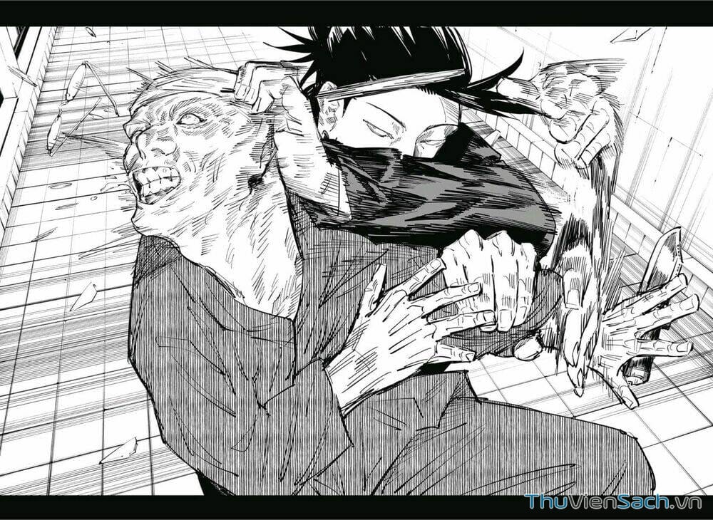 Truyện Tranh Chú Thuật Hồi Chiến - Jujutsu Kaisen trang 5