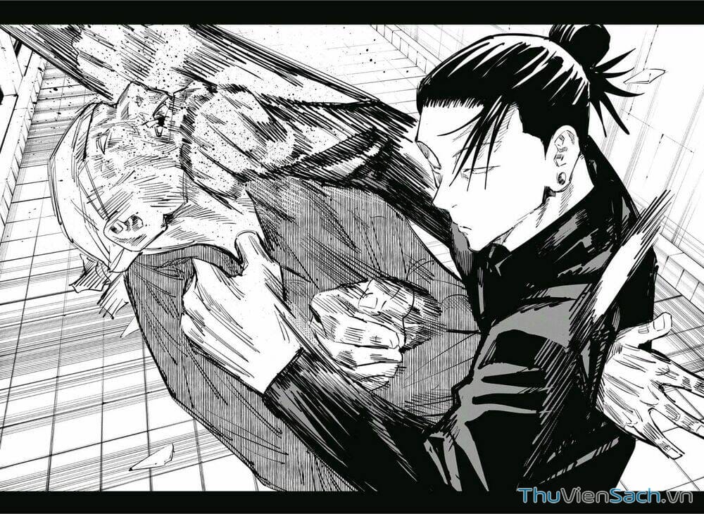 Truyện Tranh Chú Thuật Hồi Chiến - Jujutsu Kaisen trang 5
