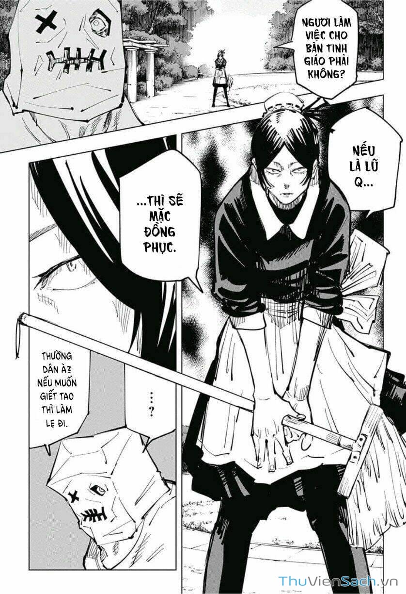 Truyện Tranh Chú Thuật Hồi Chiến - Jujutsu Kaisen trang 5