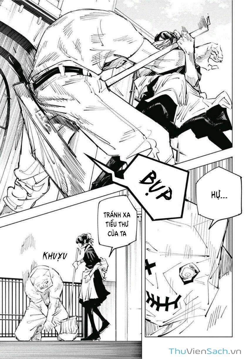 Truyện Tranh Chú Thuật Hồi Chiến - Jujutsu Kaisen trang 5