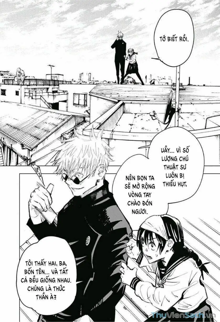 Truyện Tranh Chú Thuật Hồi Chiến - Jujutsu Kaisen trang 5